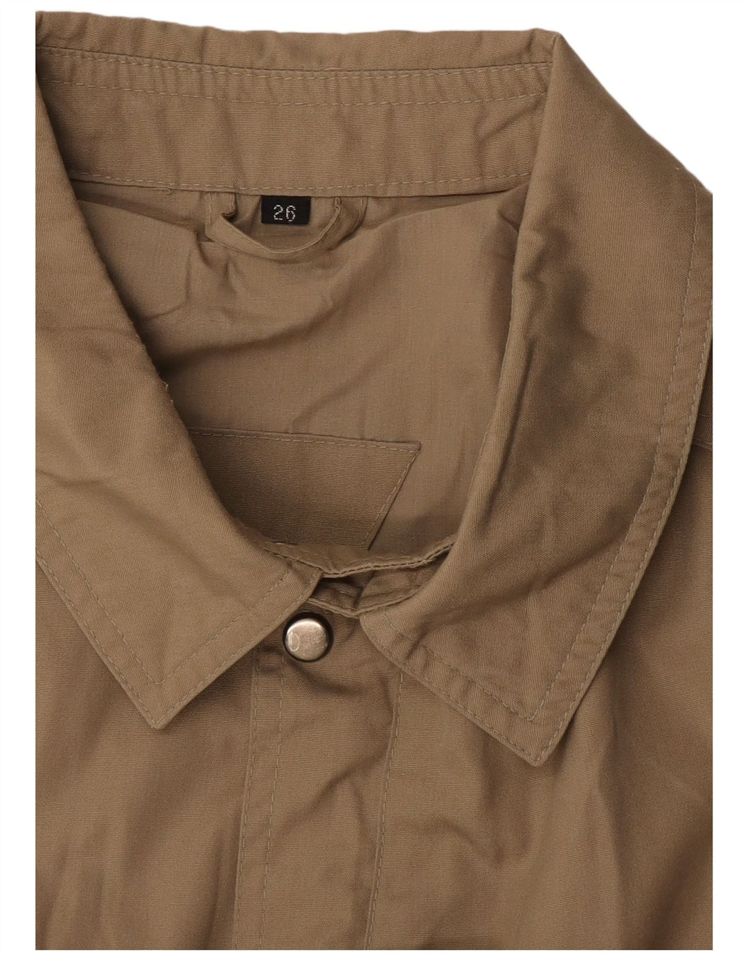 Vintage hombres chaqueta utilitaria Reino Unido 40 grande beige