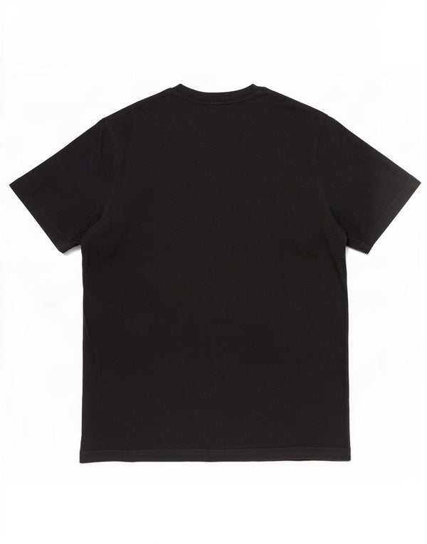 Adidas - Camiseta para hombre, talla grande, algodón negro
