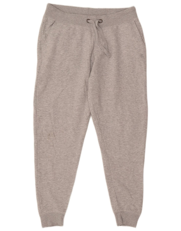 French Connection Pantalones de chándal para hombre Joggers XL de algodón jaspeado gris