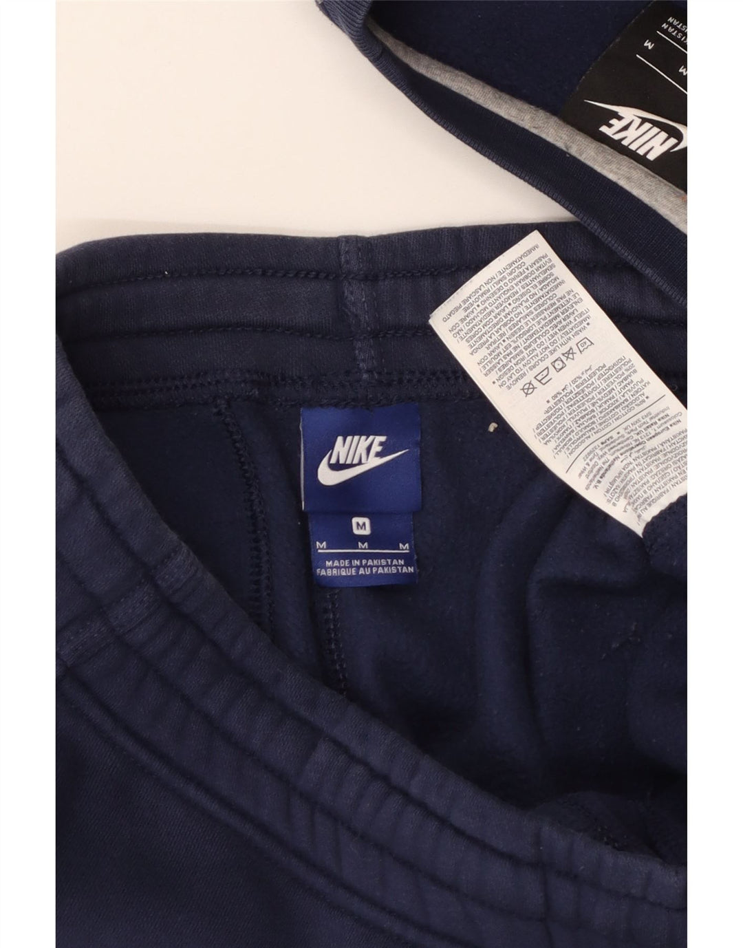 NIKE Chándal completo para hombre de algodón azul marino mediano