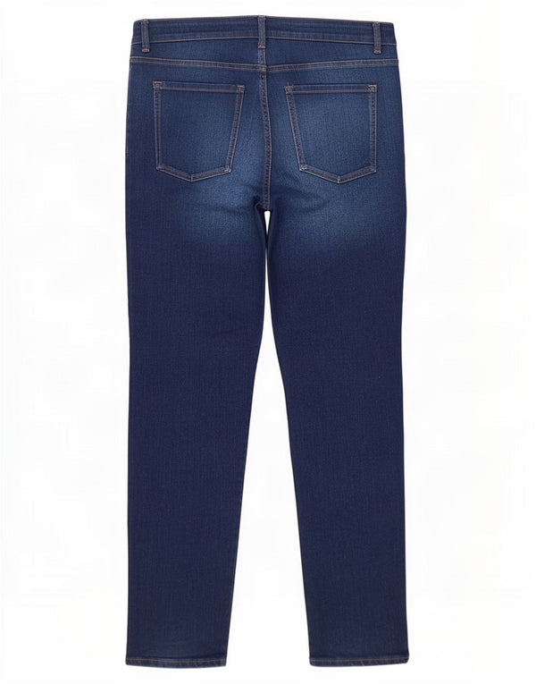 Marks & Spencer Vaqueros rectos The Sienna para mujer UK 18 XL W37 L31 Azul