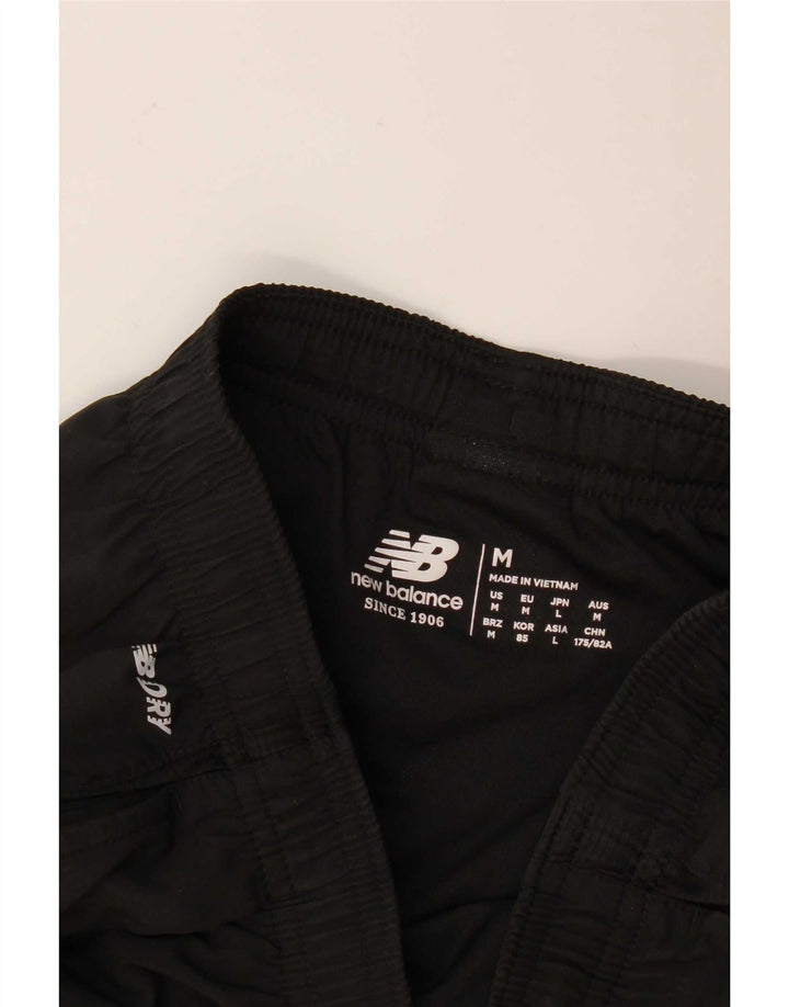 Pantalones cortos deportivos New Balance para hombre mediano negro