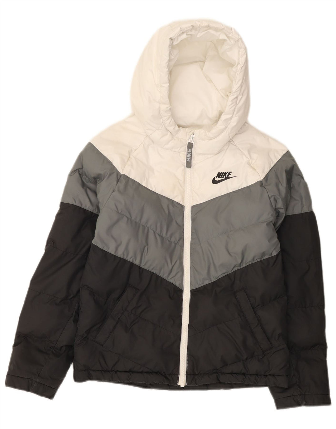 NIKE Chaqueta acolchada para niño 10-11 años Mediana Multicolor Colorblock