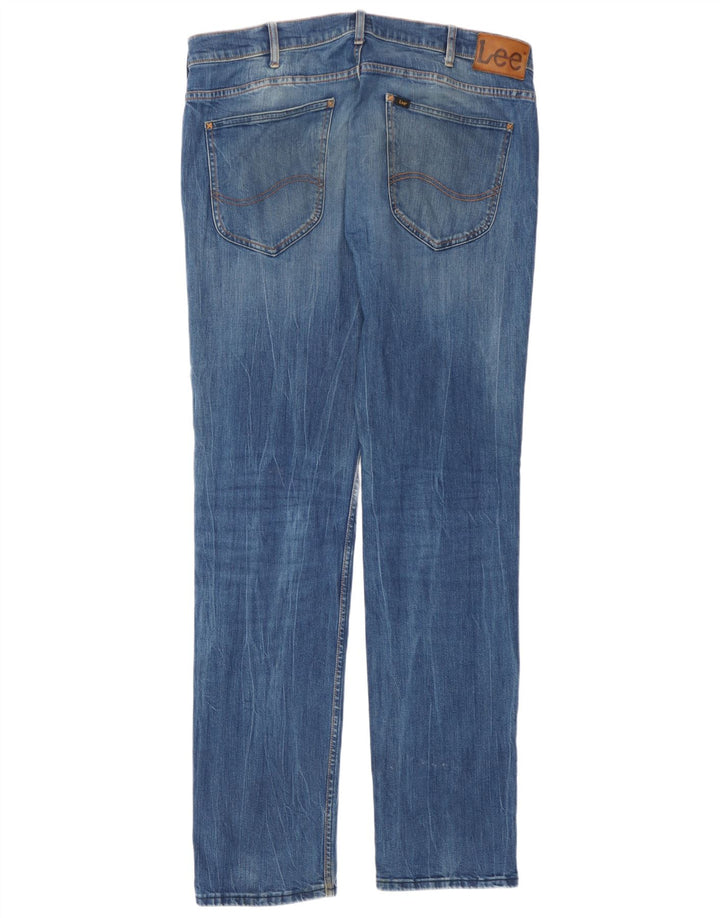 Lee Jeans Powell Slim para Hombre W36 L36 Algodón Azul