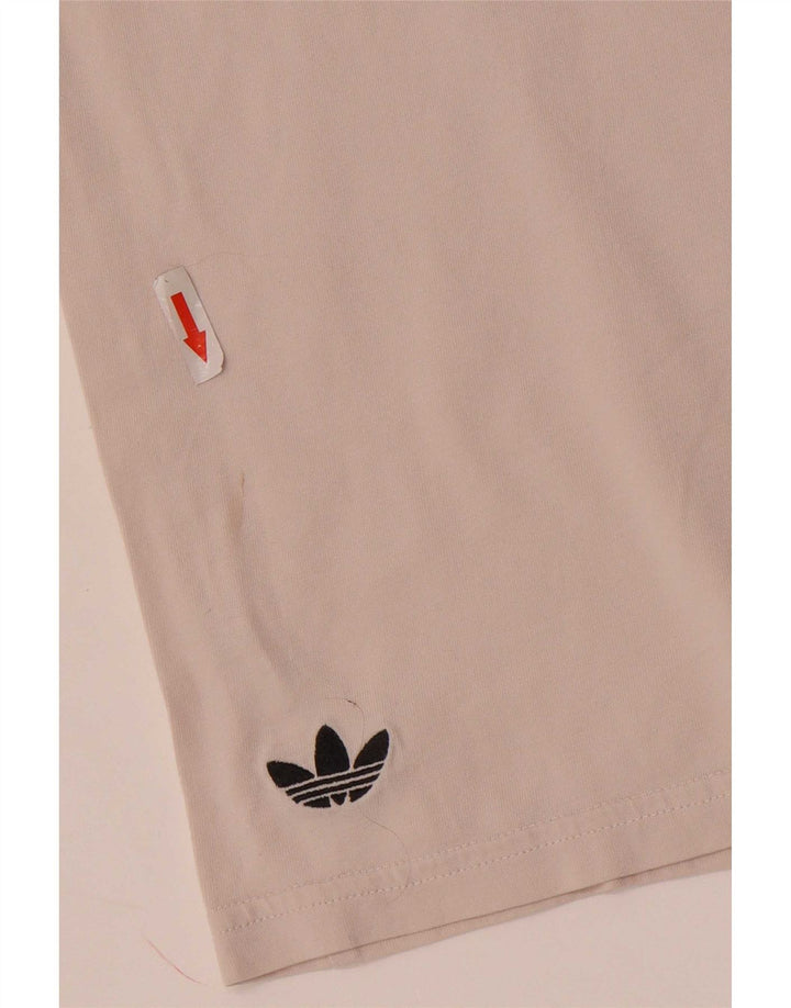 Adidas Camiseta Niño Top 11-12 Años Blanco