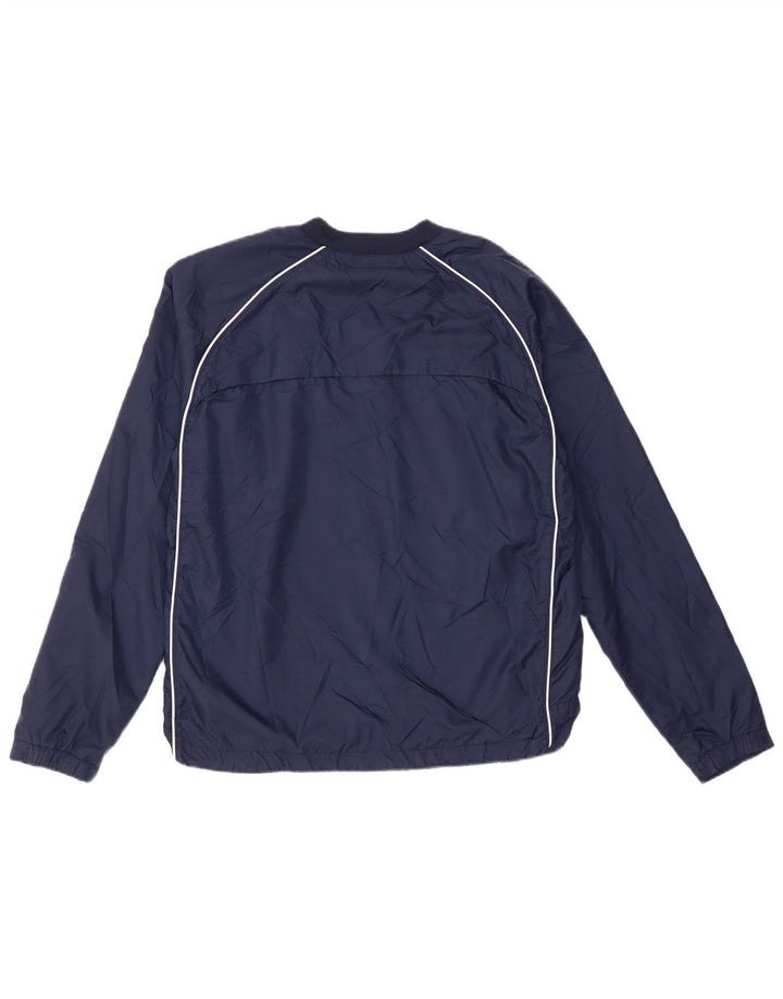 Nike - Chándal tipo jersey para hombre, talla 39/41, nailon azul marino mediano