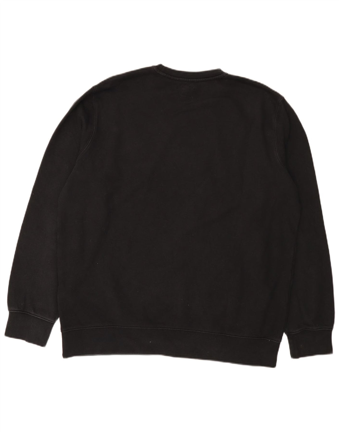 Levi's Sudadera De Ajuste Estándar Para Hombre Jersey Grande De Algodón Negro