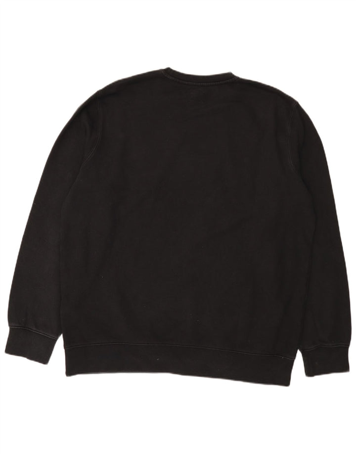 Levi's Sudadera De Ajuste Estándar Para Hombre Jersey Grande De Algodón Negro