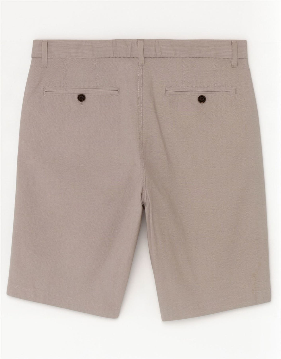 Marks & Spencer Pantalones cortos chinos para hombre W32 Algodón a rayas gris medio
