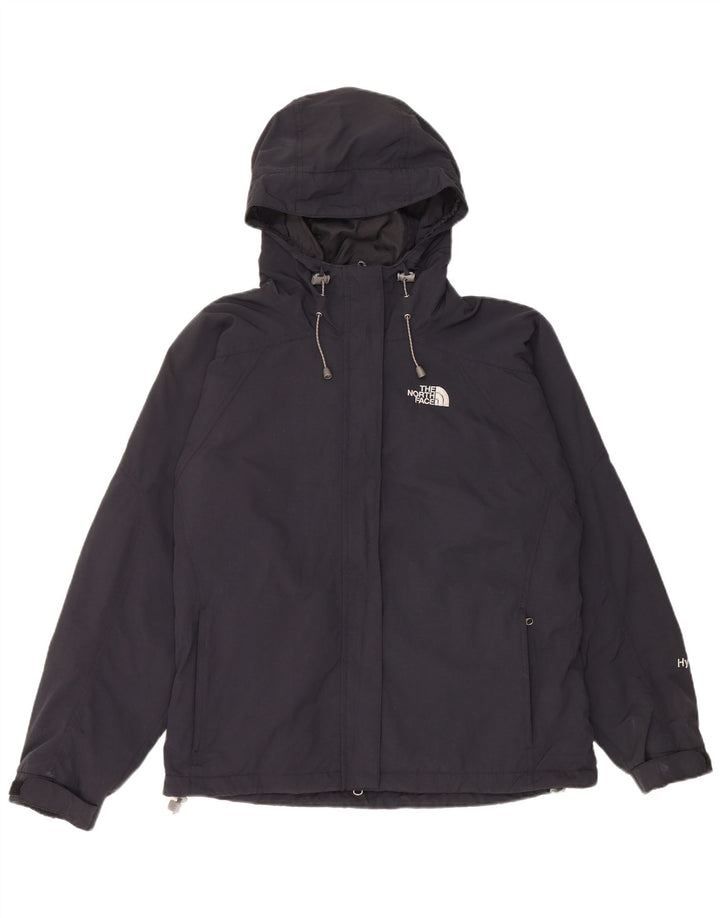 The North Face Chaqueta cortavientos con capucha para mujer UK 40 Medium Black