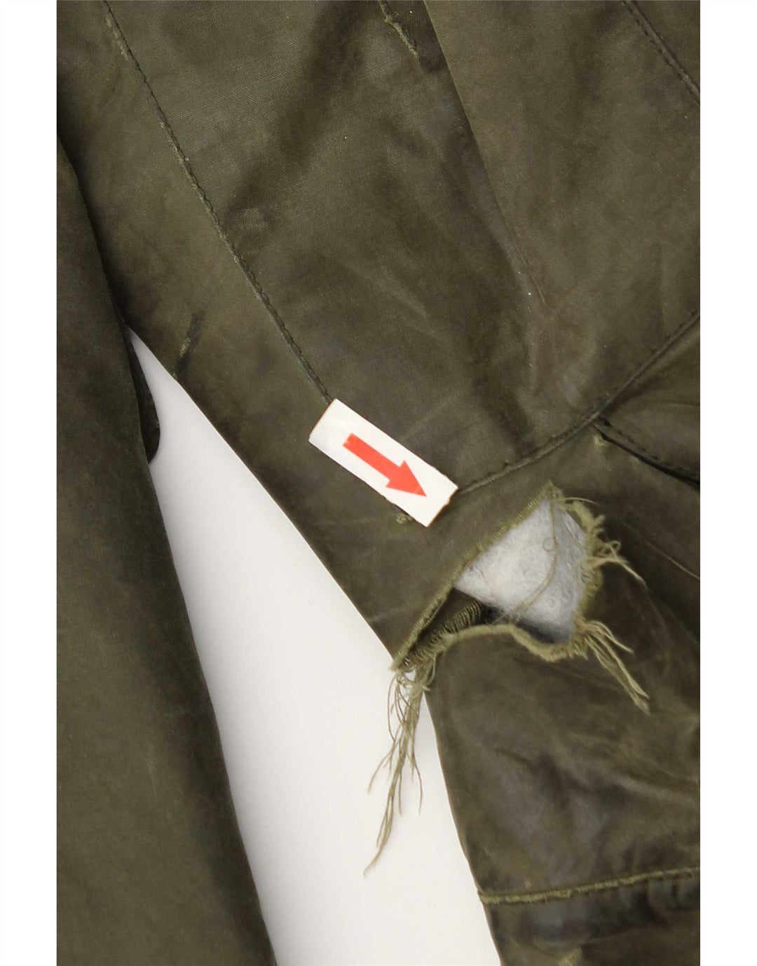 Barbour Chaqueta de algodón encerado para hombre Reino Unido 36 Algodón verde pequeño