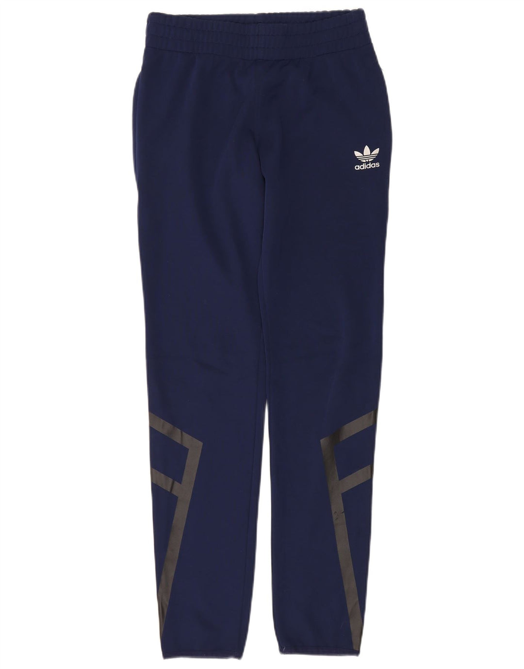 Adidas Hombre Pantalones De Chándal Gráfico Pequeño Azul Marino Poliéster
