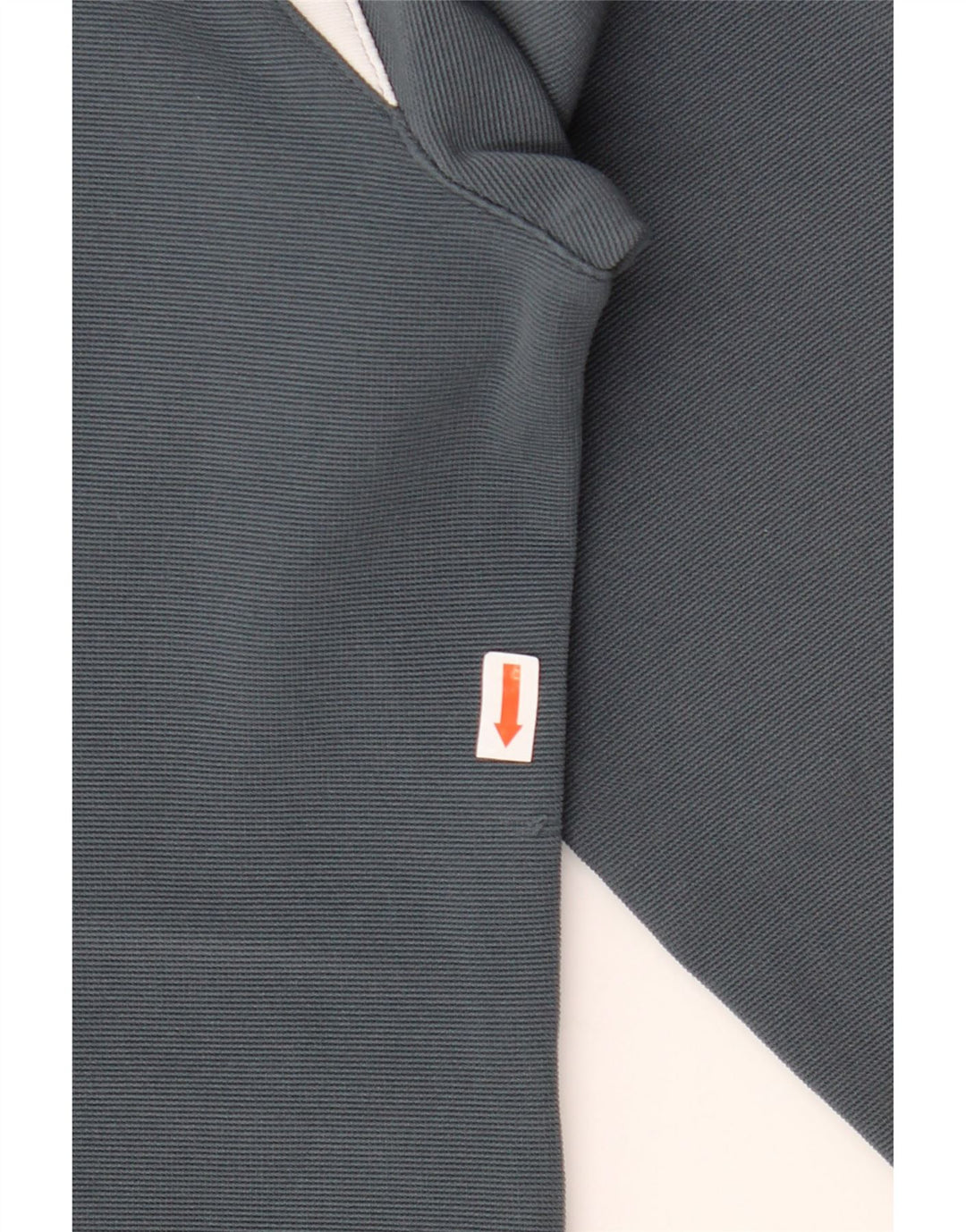 KAPPA Chaqueta de chándal para mujer UK 40 Poliéster color block gris medio