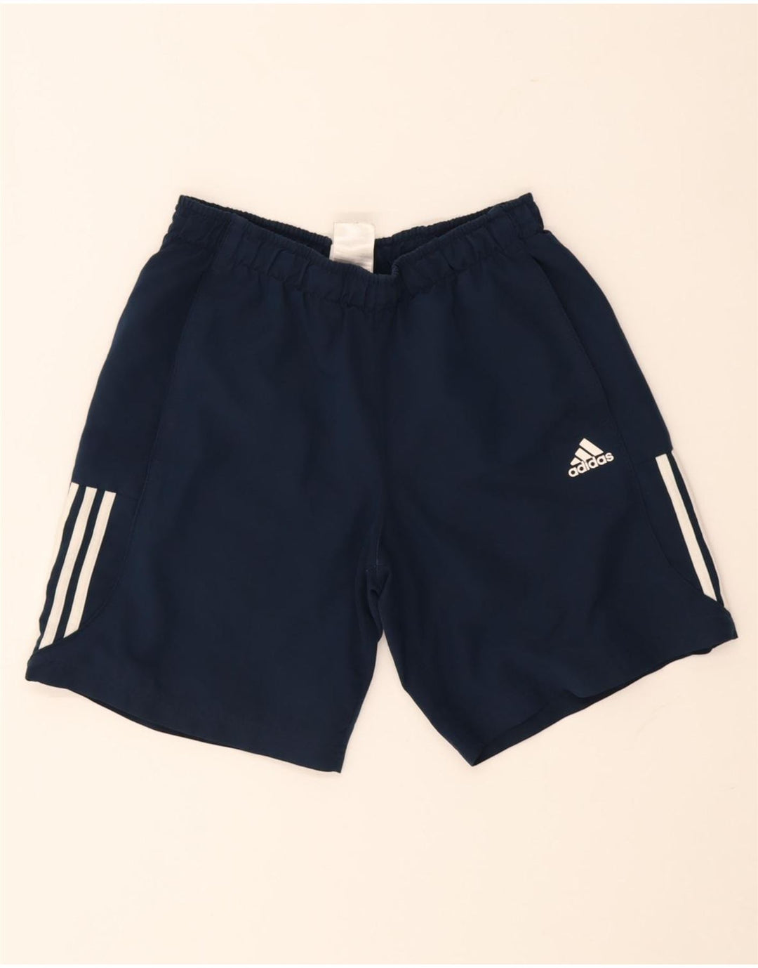 Adidas Mens Climalite Sport Shorts Medio Azul Marino Poliéster