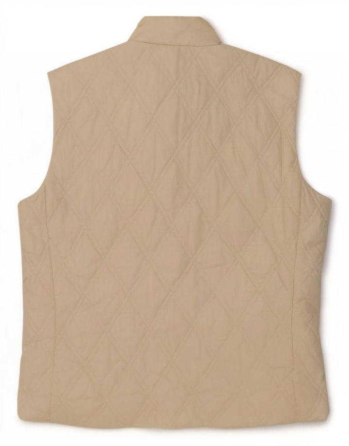 Murphy & Nye Chaqueta acolchada para mujer Reino Unido 14 Mediano Blanco