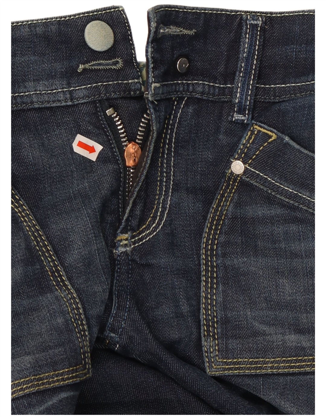DIESEL Vaqueros Bootcut Reckfly para Mujer W26 L32 Algodón Azul Marino