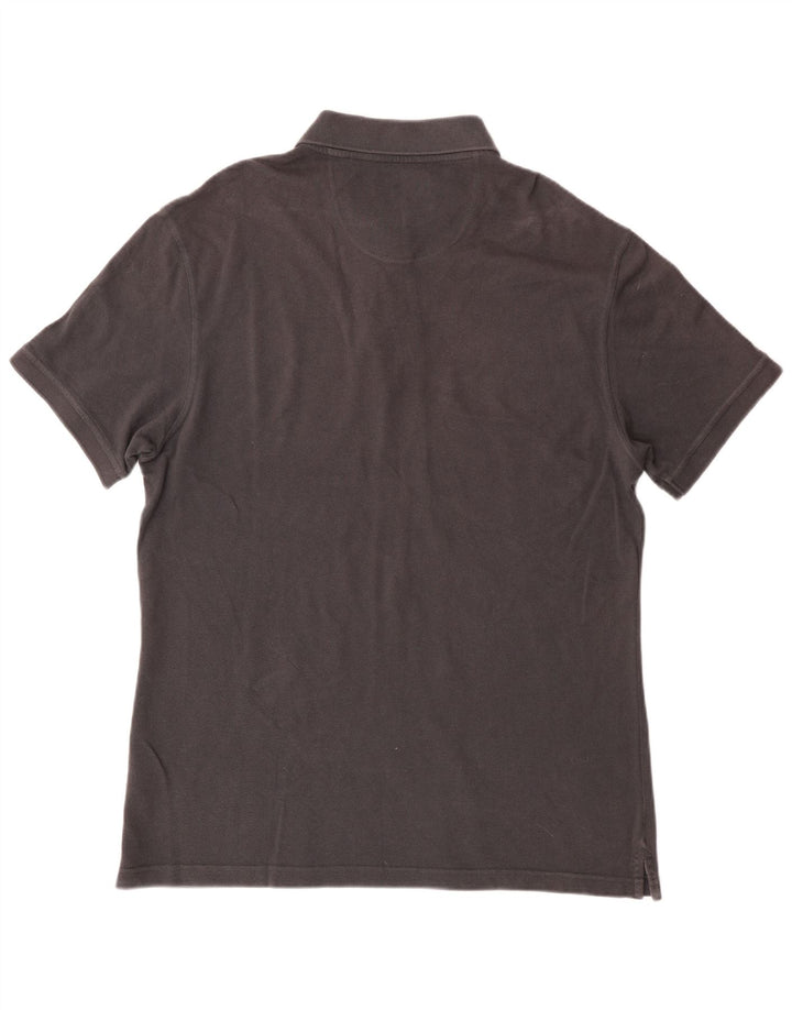 Barbour Polo Hombre XL Algodón Gris