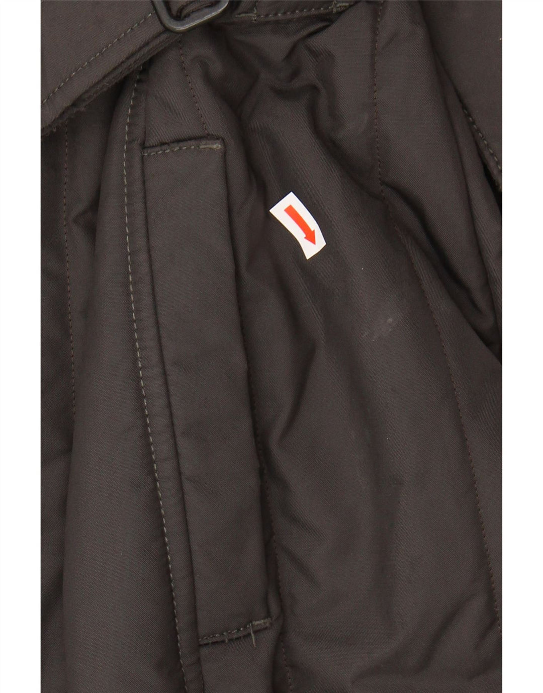 Refrigiwear Abrigo acolchado con capucha para mujer IT 46 Large Khaki Nylon