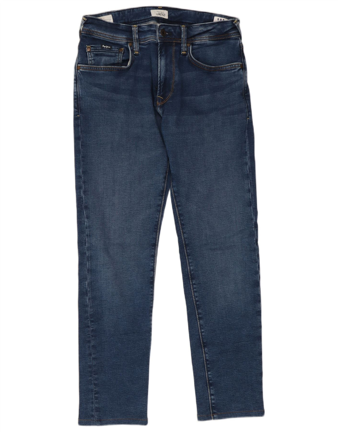 PEPE Jeans Mujer Slim W28 L28 Azul Algodón