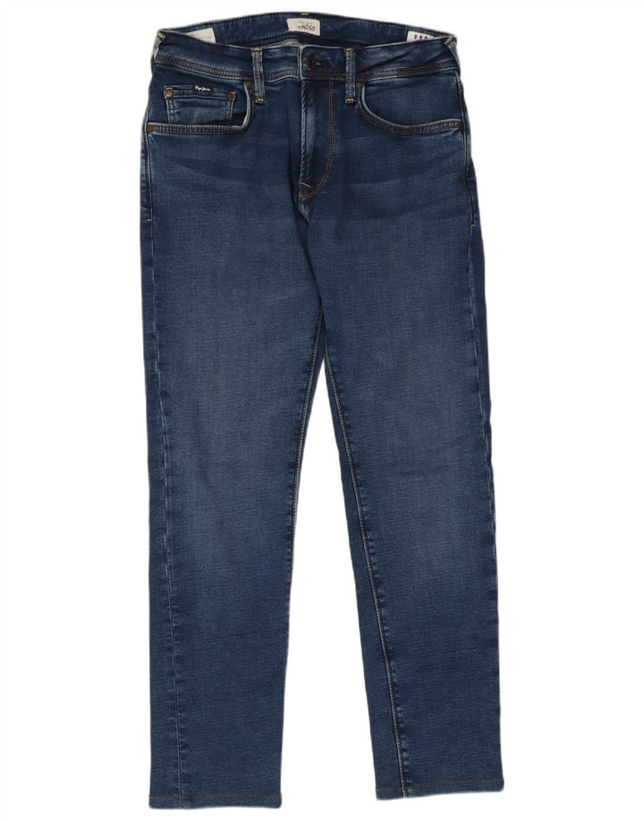 PEPE Jeans Mujer Slim W28 L28 Azul Algodón