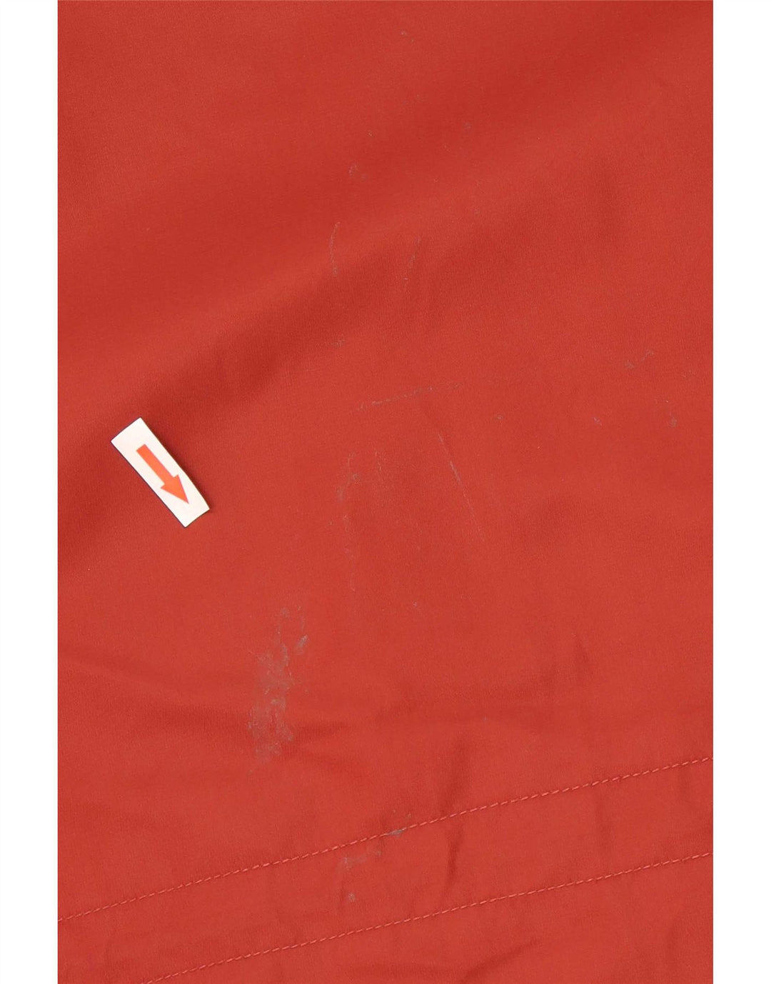 Vans Parka con capucha para hombre, talla 38, color granate mediano
