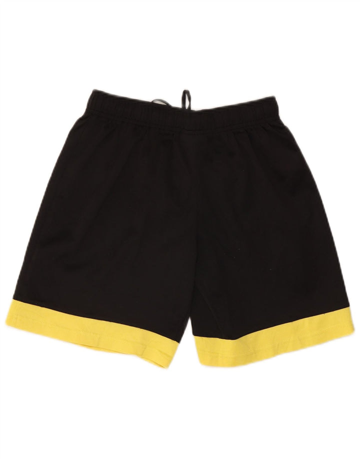 UMBRO Shorts deportivos para hombre Small Black Colorblock