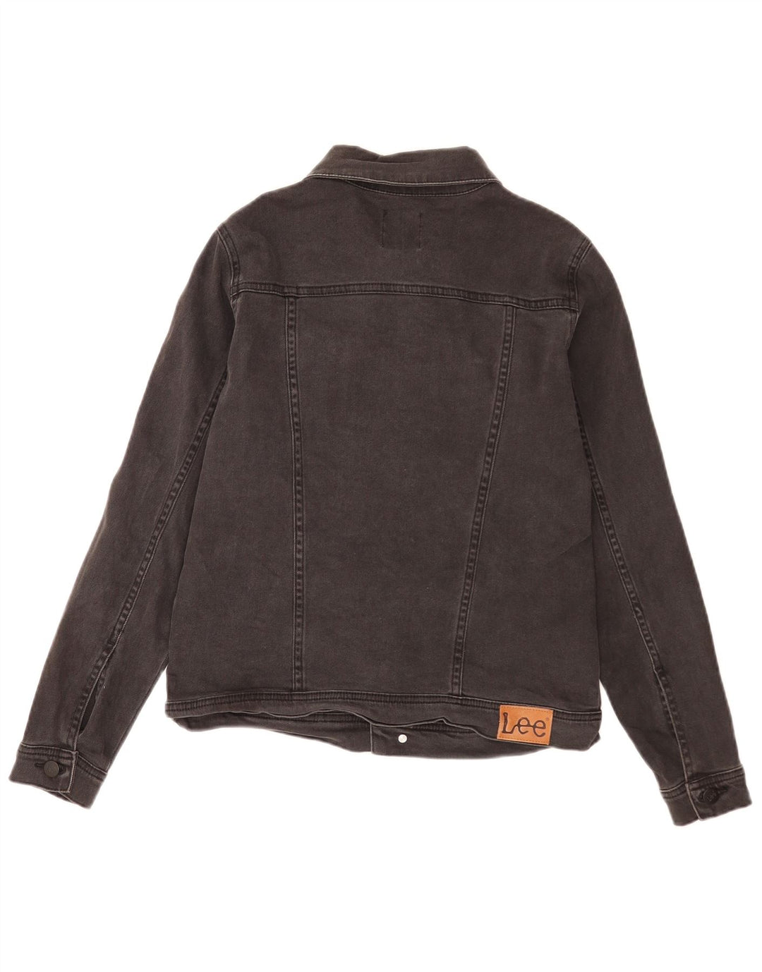 Lee Chaqueta vaquera para niño 7-8 años Algodón negro