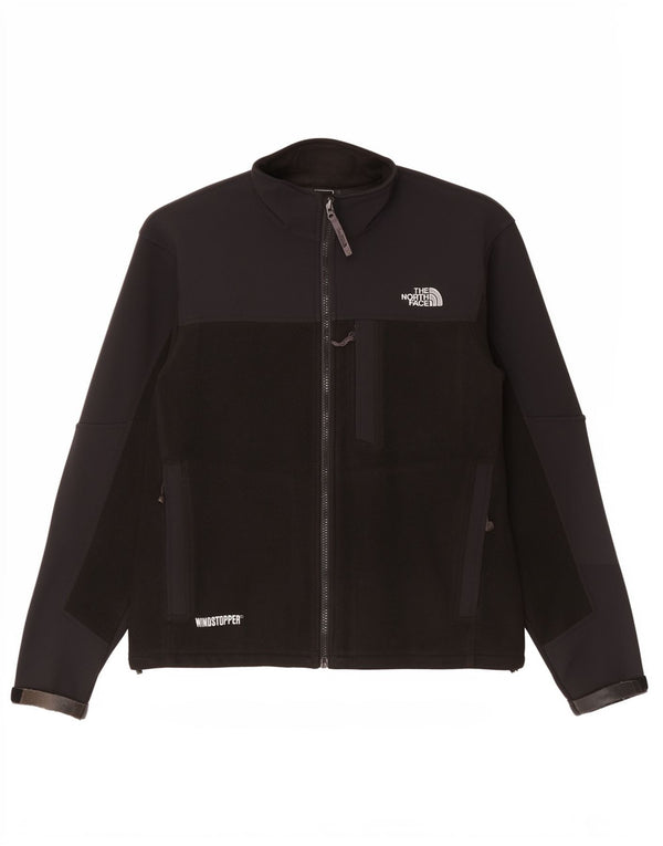 The North Face Chaqueta cortavientos para hombre UK 36 Small Black Colourblock Sports