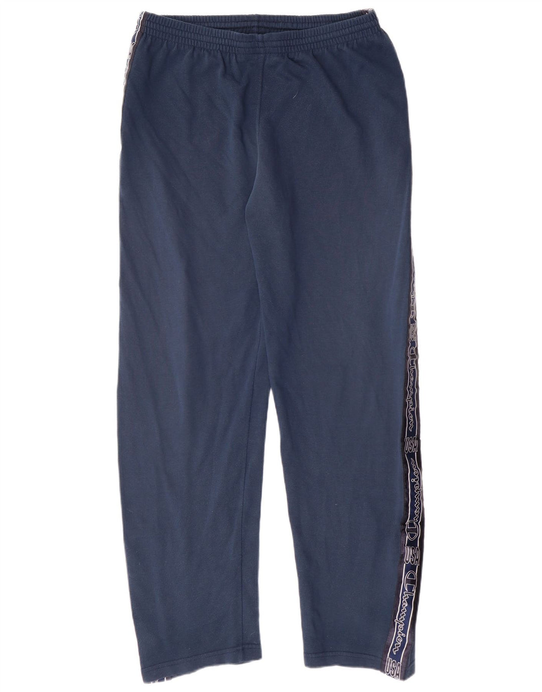 Champion Pantalón De Chándal Para Hombre Grande Azul Marino Algodón