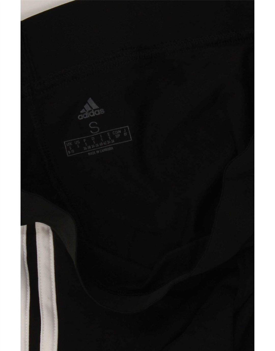 Adidas Leggings para mujer Reino Unido 8/10 Pequeño Negro