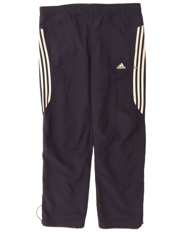 ADIDAS Pantalón Chándal Hombre Joggers XS Azul Marino Poliéster
