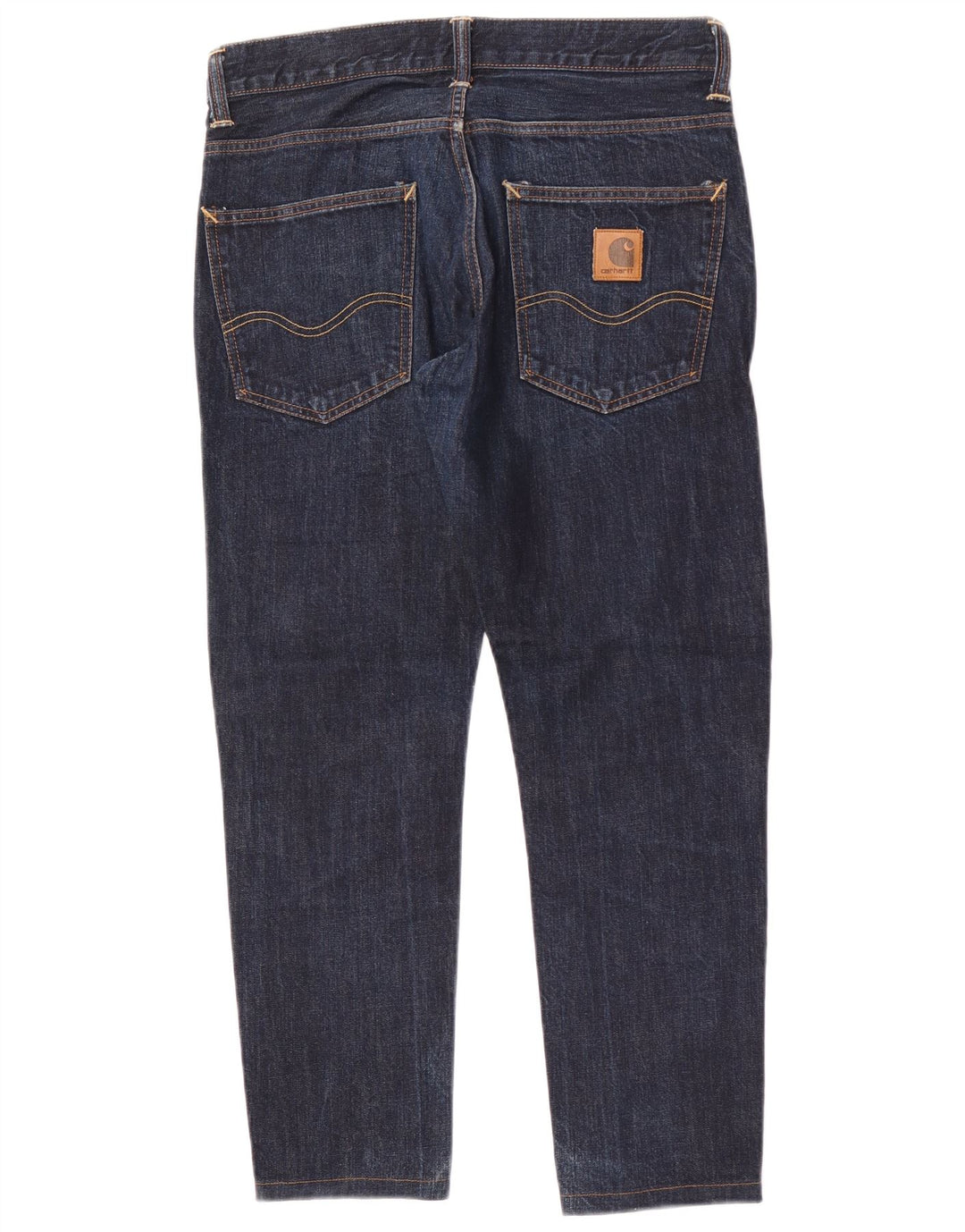 Vaqueros Carhartt Hombre Slim W30 L28 Algodón Azul