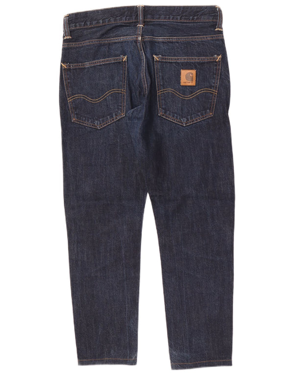 Vaqueros Carhartt Hombre Slim W30 L28 Algodón Azul