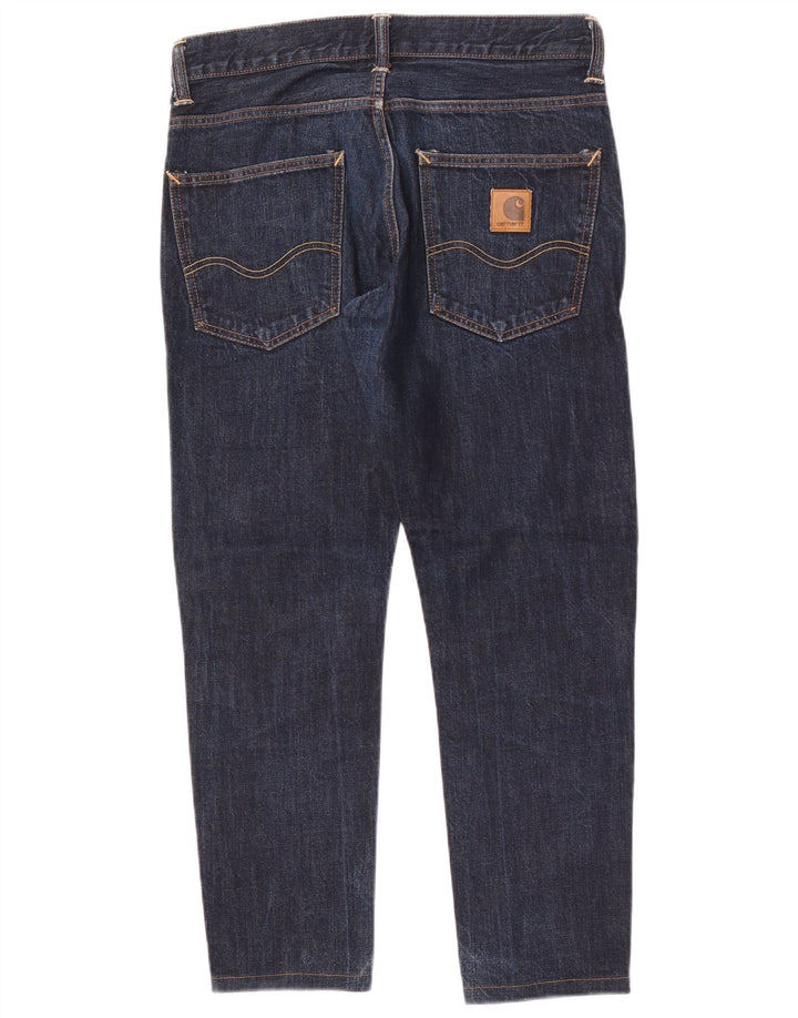 Vaqueros Carhartt Hombre Slim W30 L28 Algodón Azul