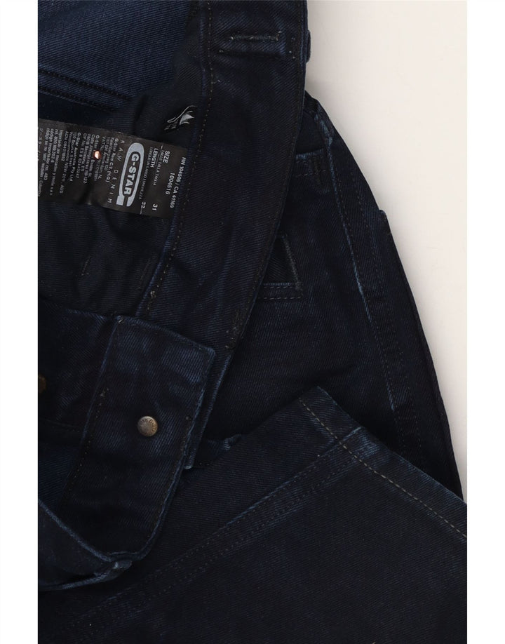 Vaqueros ajustados para hombre G-Star W31 L28 Algodón azul marino