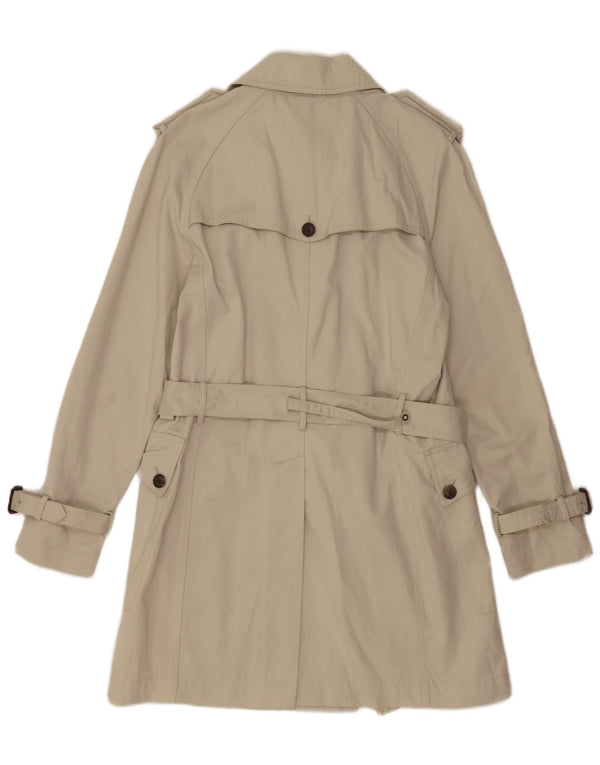 Mauro Grifoni Gabardina para hombre IT 48 Algodón blanco roto medio