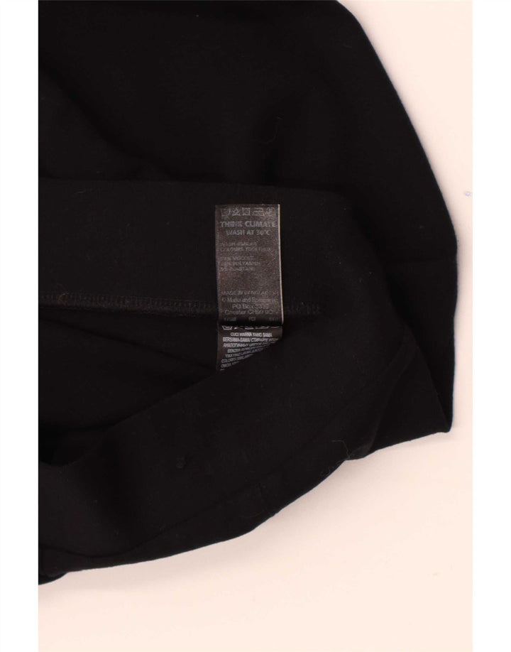 Marks & Spencer Leggings cortos para mujer UK 42 Viscosa negra mediana