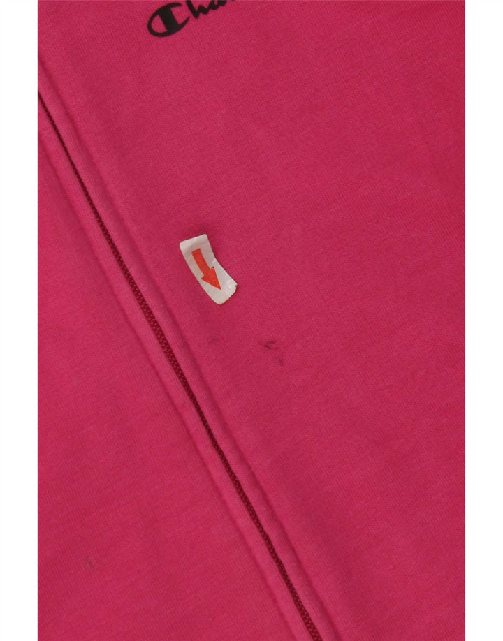 Champion Chaqueta de chándal para mujer UK 12 Medium Pink