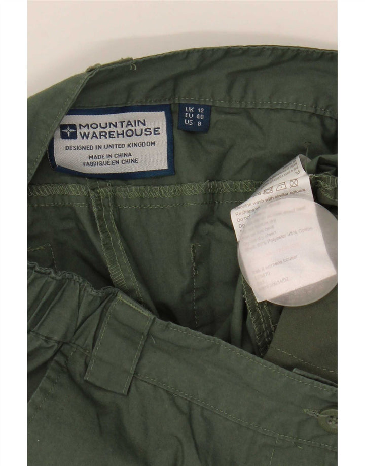 Pantalones cargo para mujer Mountain Warehouse UK 12 Medium W32 L30 Caqui