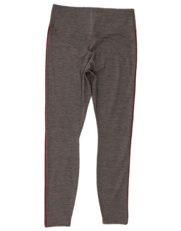 Nike Leggings gráficos para mujer UK 40 Poliéster gris medio