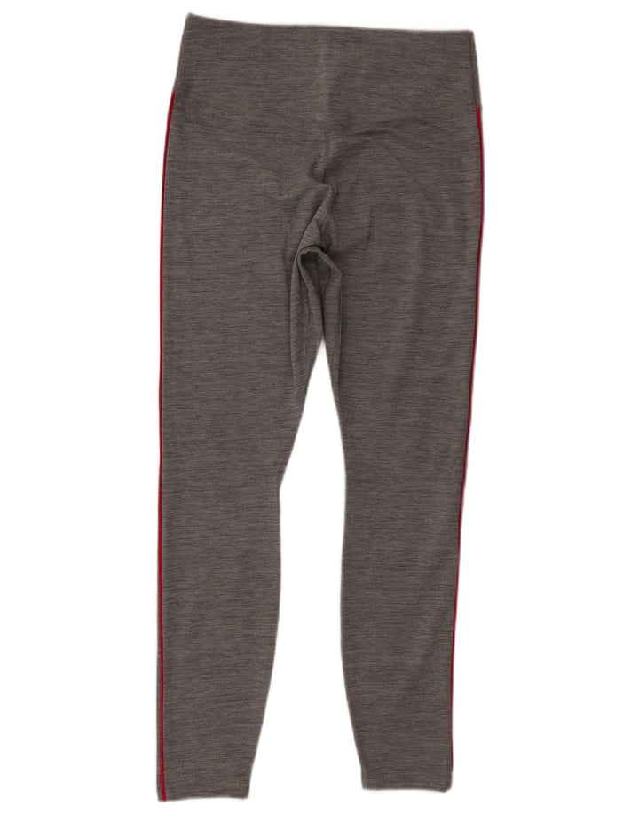 Nike Leggings gráficos para mujer UK 40 Poliéster gris medio