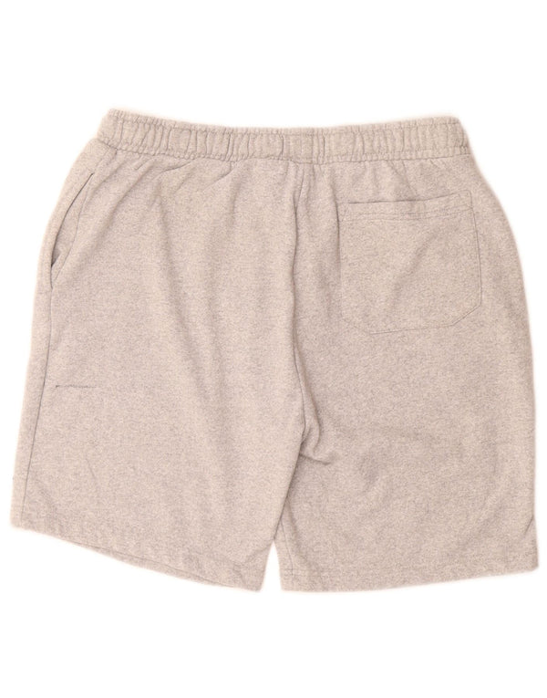 French Connection Pantalones cortos deportivos para mujer UK 40 XL Algodón gris