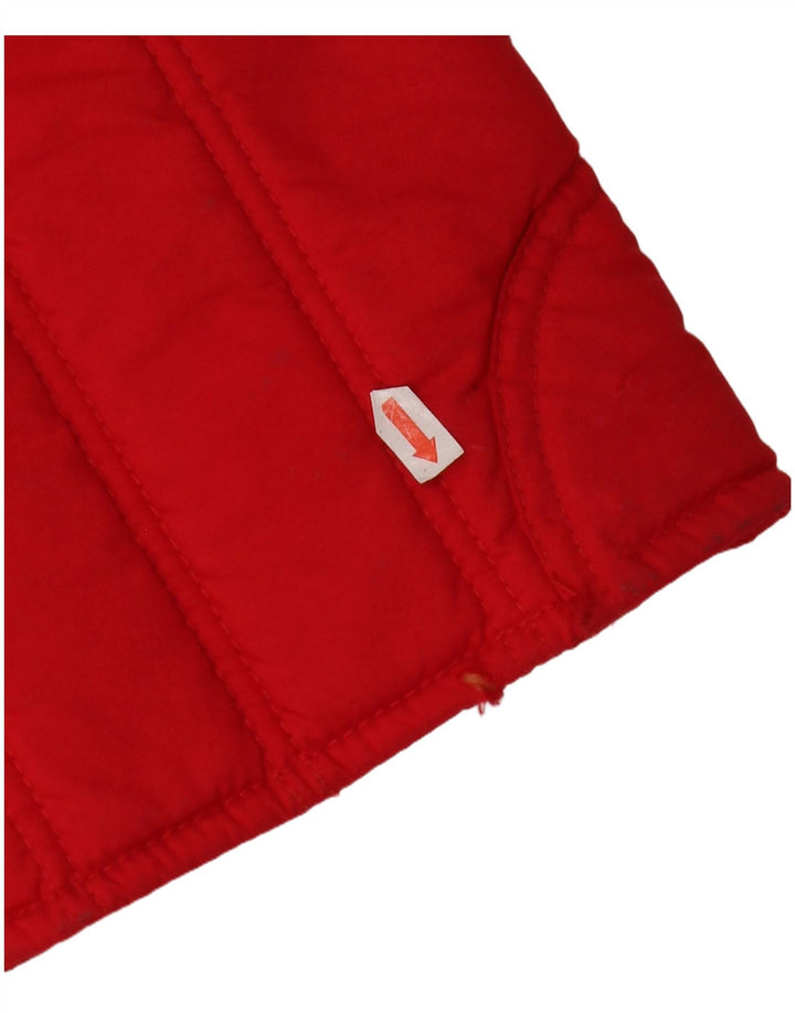 Ellesse Mens Crop Peto Pantalones De Esquí IT 50 Grande Acrílico Rojo