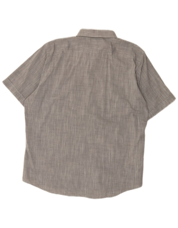 NAVIGARE Camisa Manga Corta Hombre XL Gris