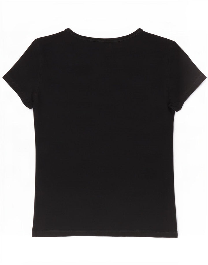 Levi's Camiseta para mujer Top UK 44 Mediano Negro