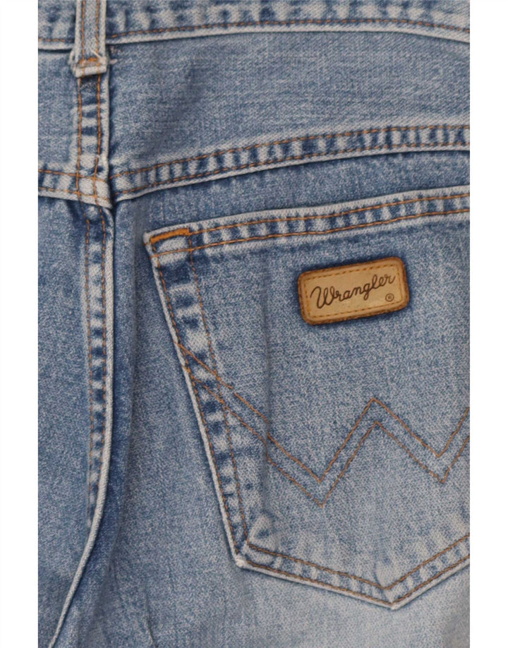 Vaqueros Wrangler Hombre Rectos W30 L32 Azul