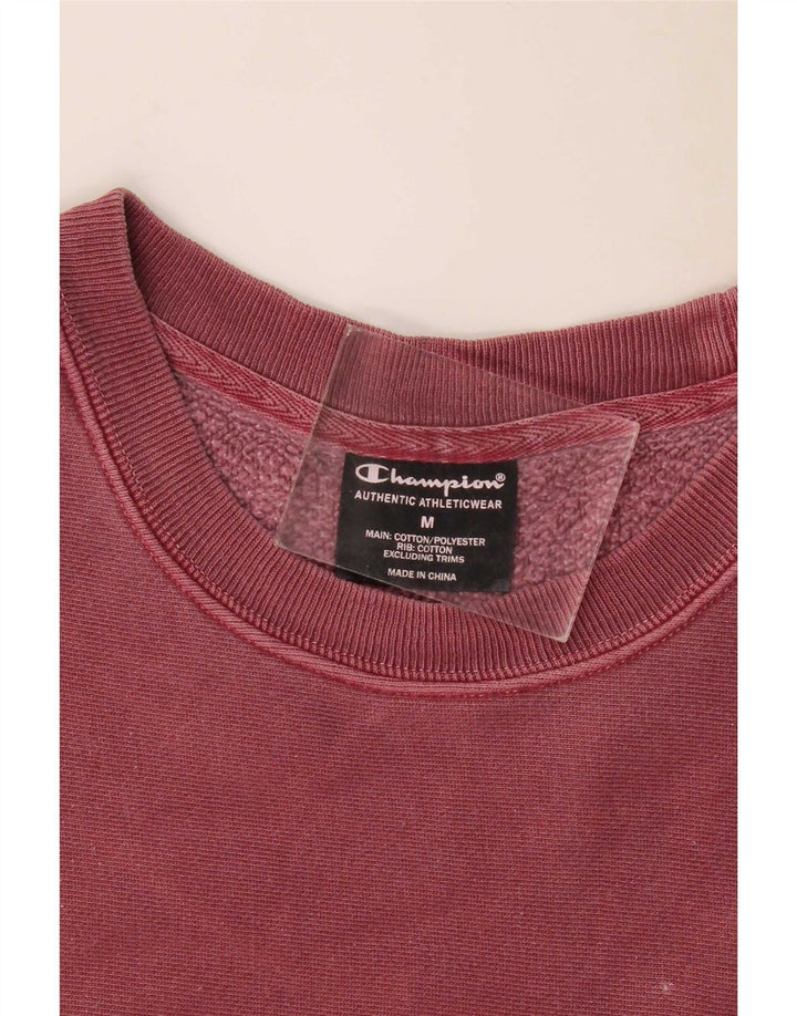 Champion Sudadera Jumper Medium Borgoña Algodón Hombre