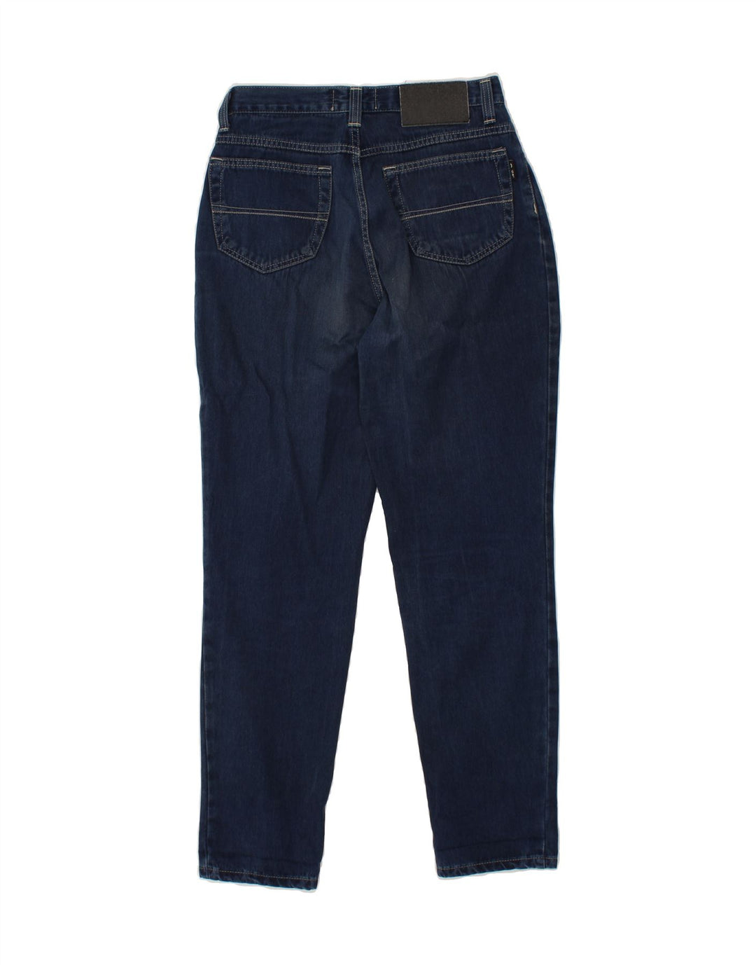 GIANFRANCO FERRE Womens Slim Jeans W31 L29 Navy Blue Cotton Vintage Gianfranco Ferre and Second-Hand Gianfranco Ferre from Messina Hembry 