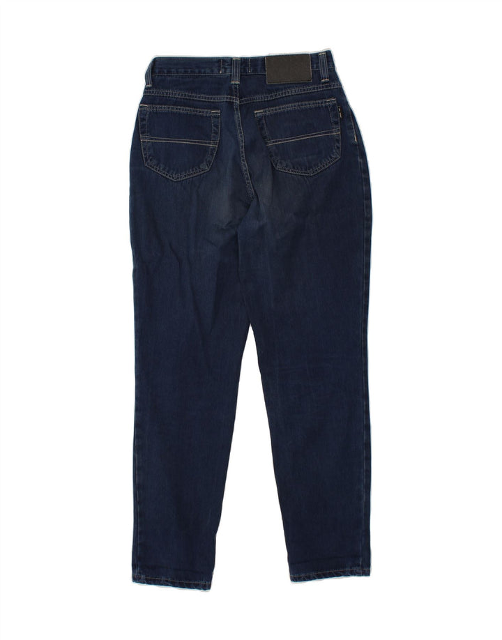 GIANFRANCO FERRE Womens Slim Jeans W31 L29 Navy Blue Cotton Vintage Gianfranco Ferre and Second-Hand Gianfranco Ferre from Messina Hembry 