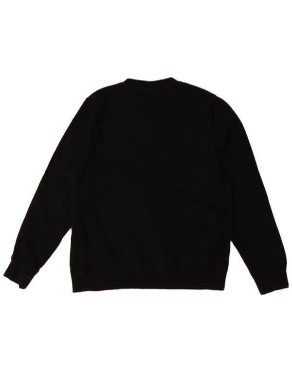 Paul Smith Hombre Sudadera Jumper Grande Algodón Negro